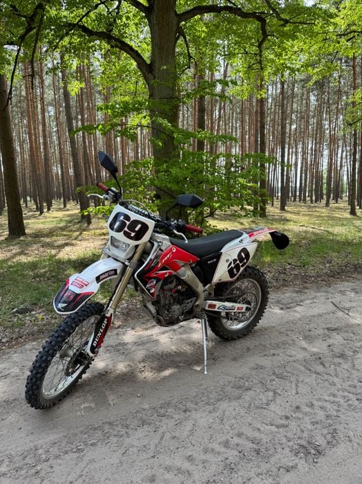 Honda CRF 250x 2007r