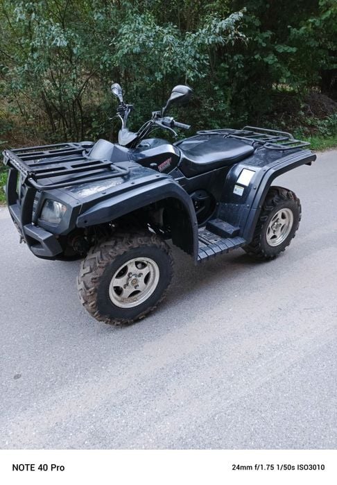 Quad Inca yeti 700