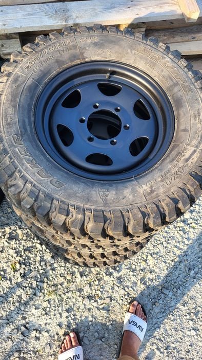 Sprzedam felgi 15 cali 6x139,7 Pajero/Patrol/Toyota