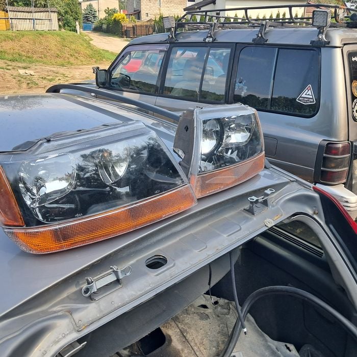 Lampy jeep Grand Cherokee wj