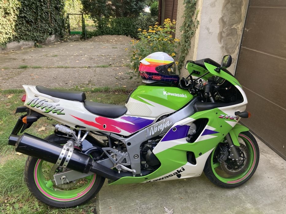 Kawasaki zx-6r ninja youngtimer klasyk