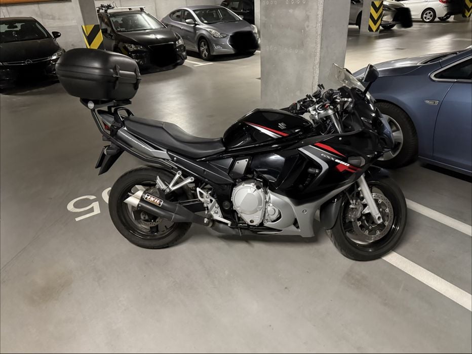 Suzuki GSX650F 2008 – zadbany, gotowy na sezon | serwisowany | od pasjonata