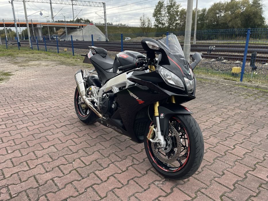 Aprilia rsv4 APRC