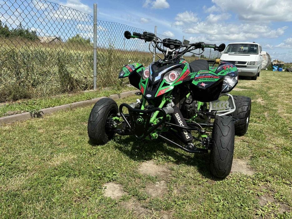 Polaris predator swap mt-07
