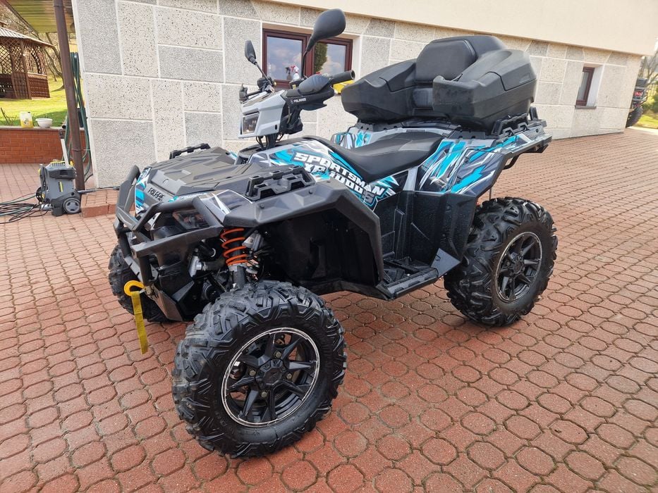 Salon PL, sportsman, scrambler 1000 xp s, ledy, polaris, can am, homol