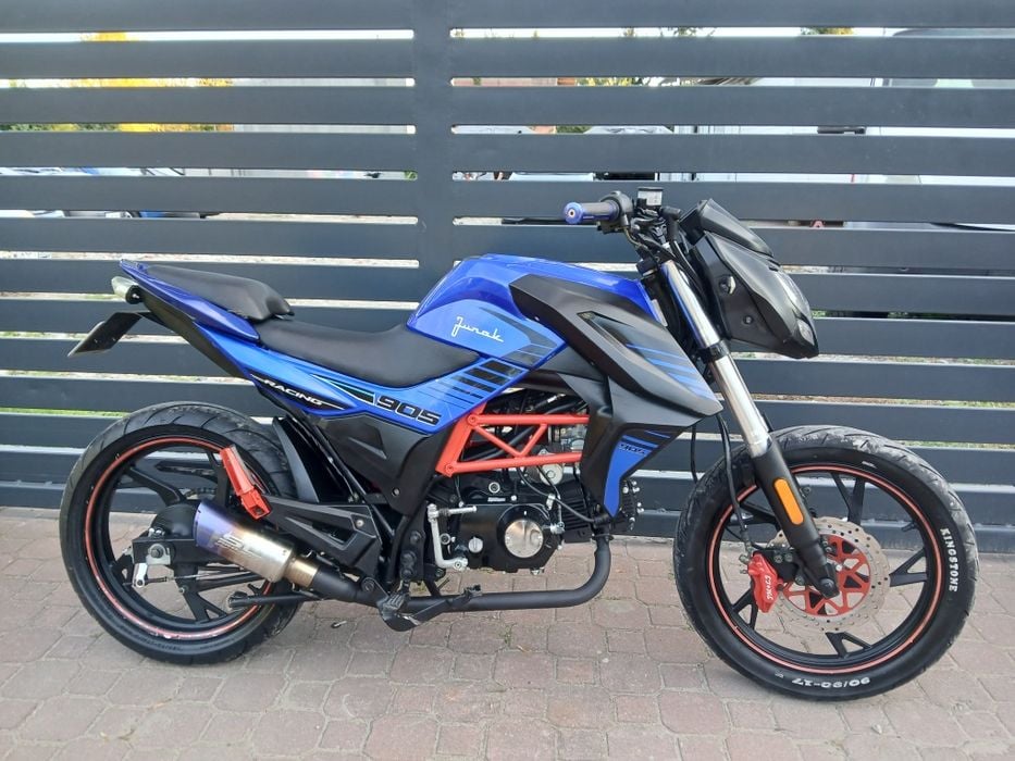 Junak 905 BDB STAN 2020 50/125 gotowy do jazdy TRANSPORT