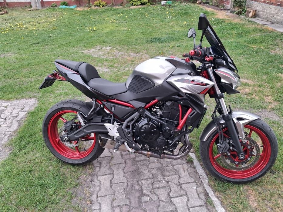 Kawasaki z650 zarejestrowane A2