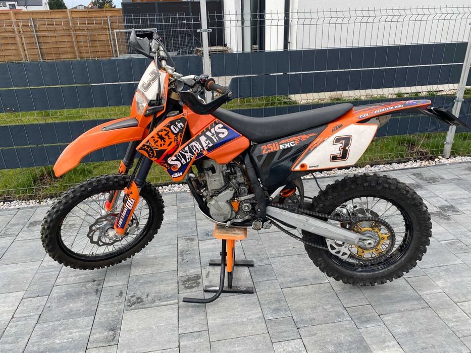 KTM EXC-F 250 Six Days | 2007 | Zarejestrowany PL