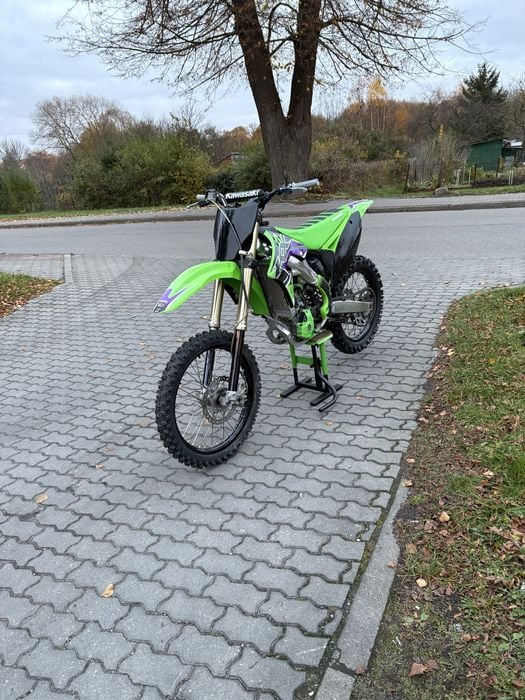 Kawasaki kxf250, 2012