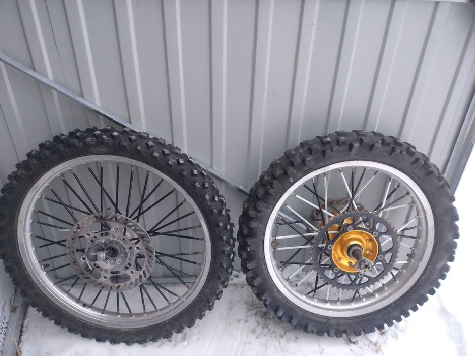 Kawasaki kx 125 250 koło przód