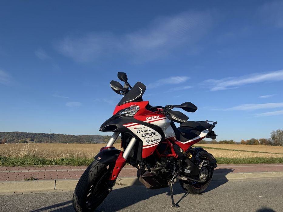 Ducati Multistrada 1200 Pikes Peak 2013