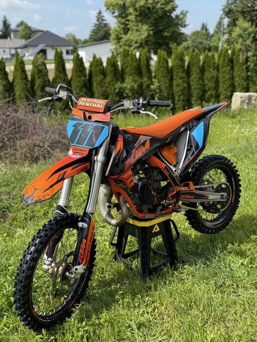 Ktm 85 sx 2018 vhm po remoncie