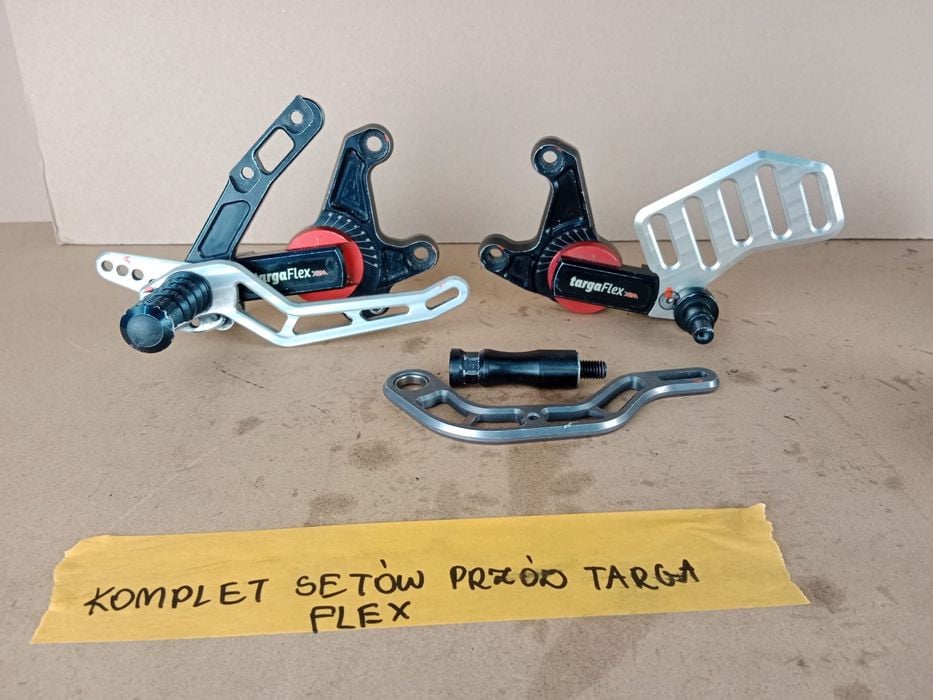 Bmw S1000rr Targa Flex Sety Sportowe Kierowcy Przód Set Lewy Prawy