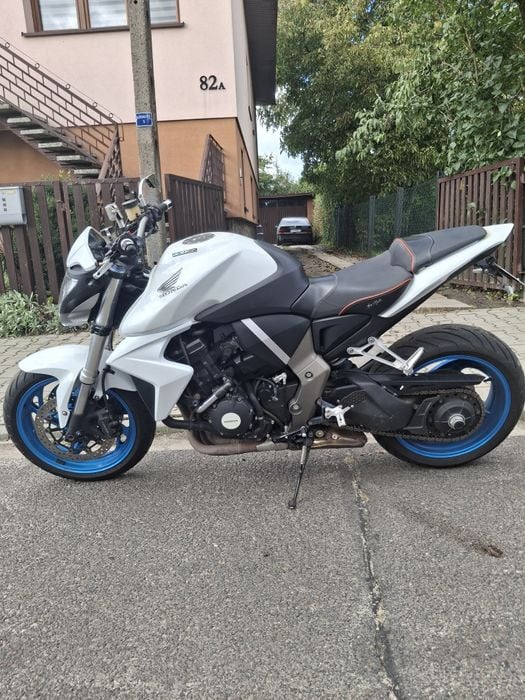 Honda cb 1000 . 2010r. Zarejestrowana