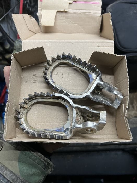 Podnóżki Tytanowe ProWorks KTM SX EXC EXCF