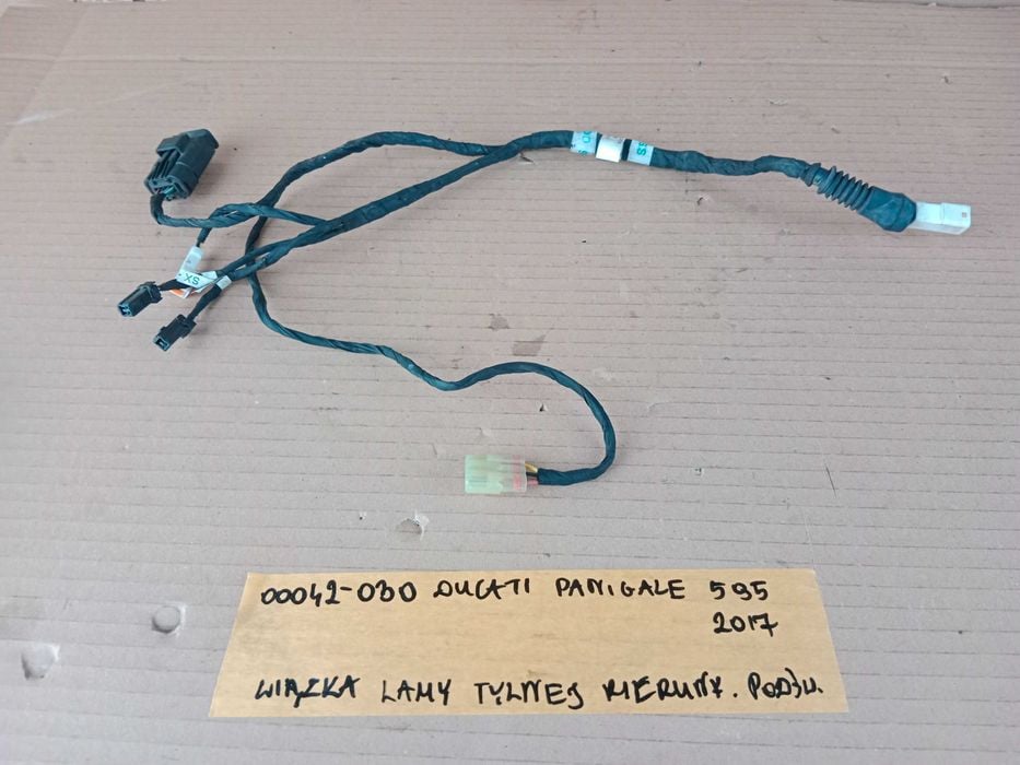 Ducati Panigale 959 Wiązka Lampy Tylnej Kierunkowskazów Podświetlenia