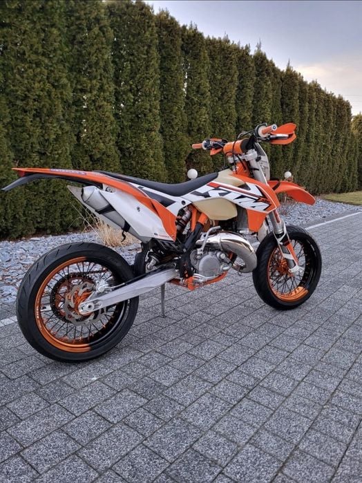 Ktm EXC 125 Orange Edition 80 Mth 2016 A1