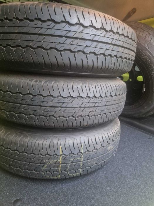 Komplet kół od Suzuki Jimny