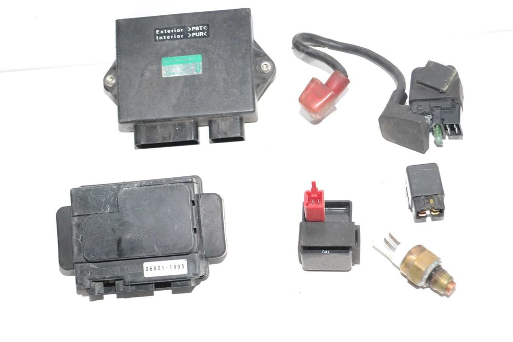 moduł przekaźnik czujnik bezpieczniki  kawasaki zx9r zx 9 r 99r