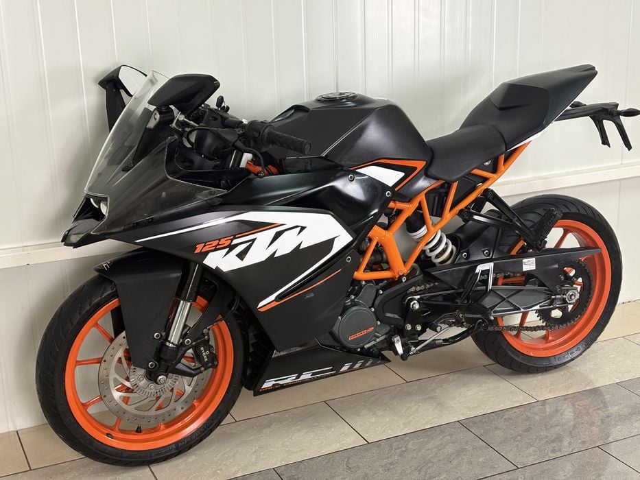 Ktm Rc 125 #ABS #Mały udokumentowany przebieg #wielki wybór 125