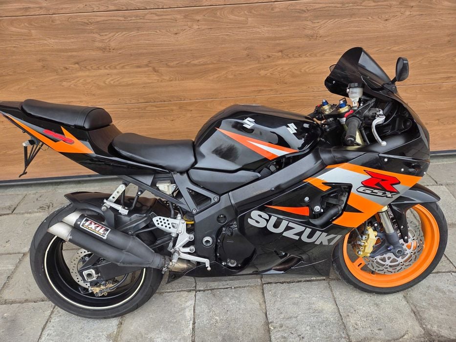 SUZUKI GSXR 600 K4 K5 z Niemiec 58tys km