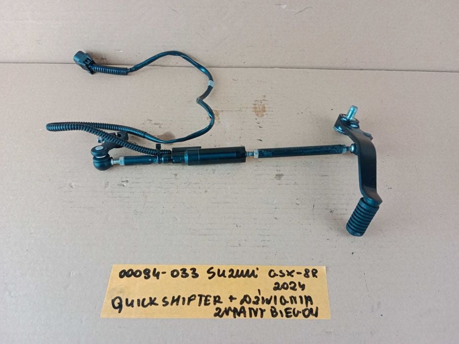Suzuki GSX-8R Quick Shifter + Dźwignia Asystent Zmiany Biegów  23-26