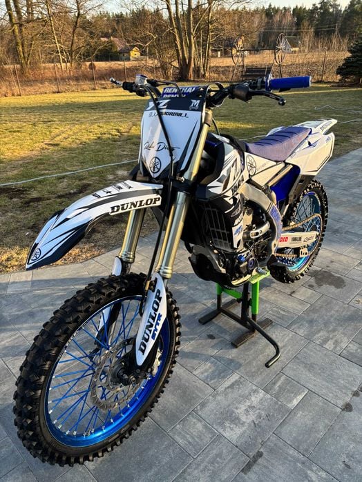 Yamaha yzf 250r 2018r