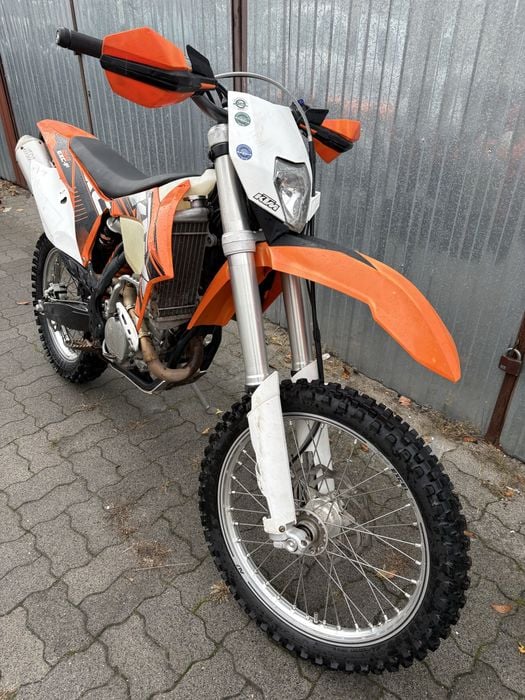 Ktm exc-f 250.