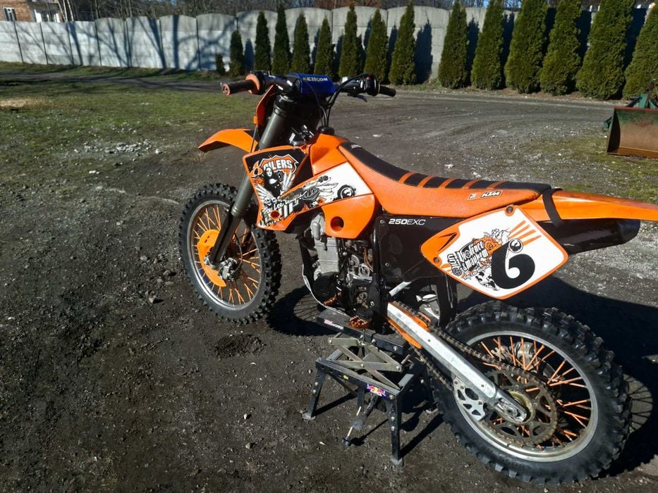Ktm exc-f 250 rfs
