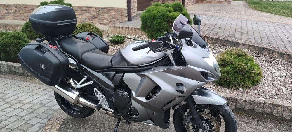 Suzuki GSX 1250FA,ABS transport Raty gwarancja przebiegu
