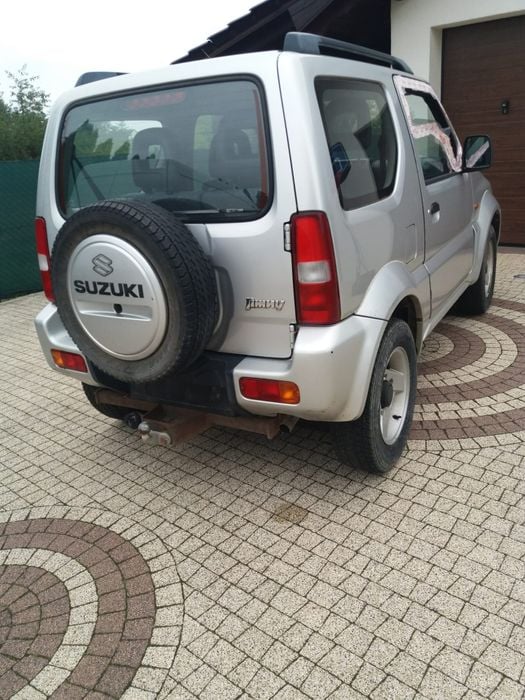 Suzuki jimny 04r 1.3 czesci rama