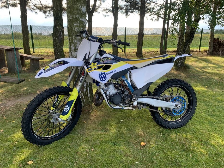 Husqvarna tc 125 opis!!