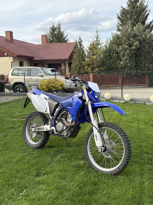 Yamaha WR 250F - ROZRUSZNIK, stan idealny, 5 mth po serwisie, ZDROWA, ŁADNA, ZADBANA - zamiana
