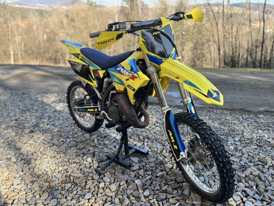 Suzuki rm 125 restyle ( 250 300 sx cr yz kx tc )