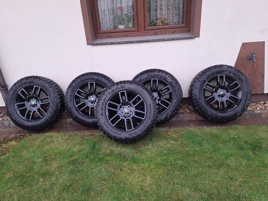 Koła 19" Land Rover Defender Off Road Oryginał Super stan  5szt