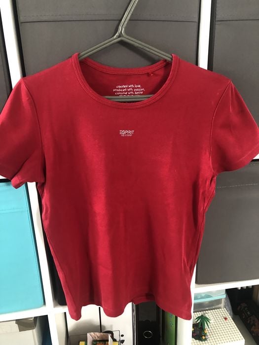 T-shirt damski Esprit S