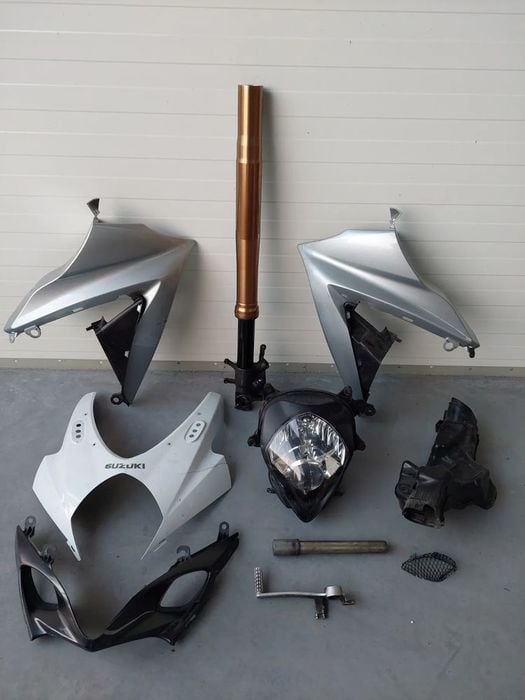 suzuki gsx-r 1000 k7 k8 czasza owiewka laga lampa oś