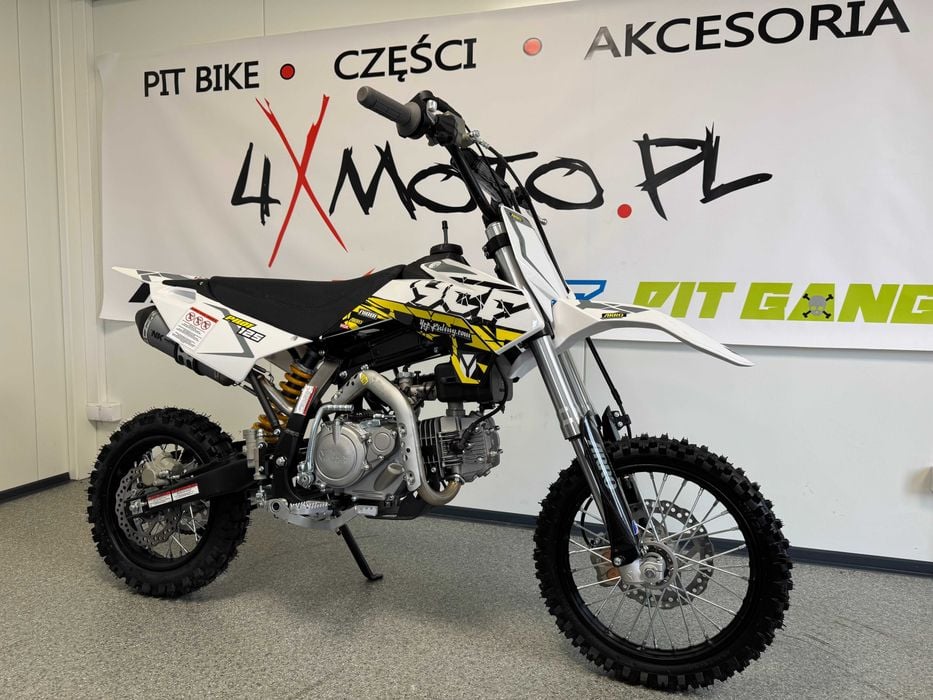 Pit Bike YCF PILOT 125 -nowy motocykl Cross BLACK WEEK od 4xmoto.pl
