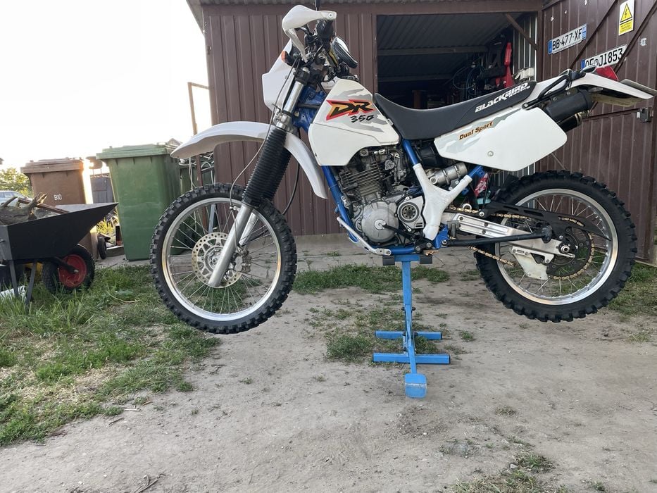 Suzuki dr350 bdb stan
