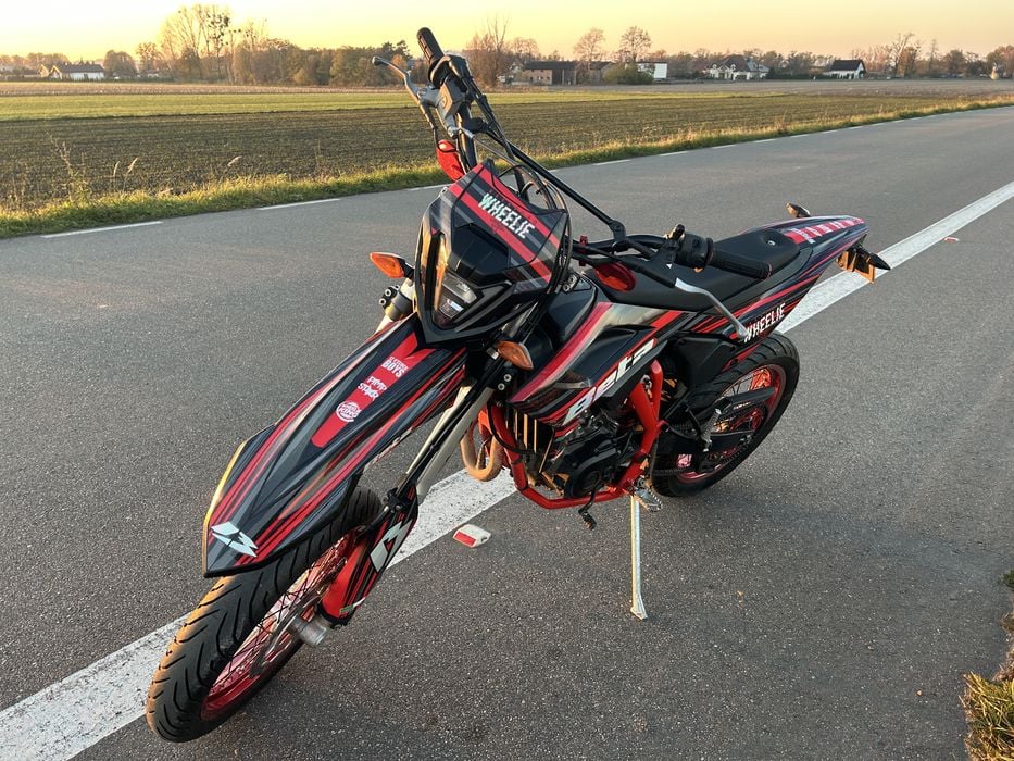 Beta RR 125  2022 rok