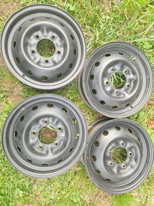 Felgi stalowe 16" Suzuki Samurai, Vitara, Jimny