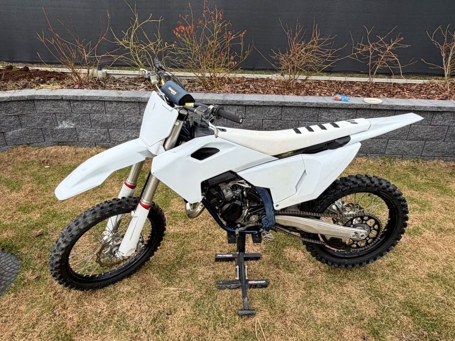 Motocross Husqvarna 125 z 2024r