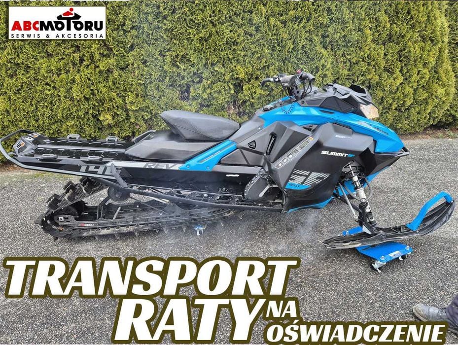SKI-DOO SUMMIT 850 E-TEC 2021, skuter śnieżny, transport, raty!
