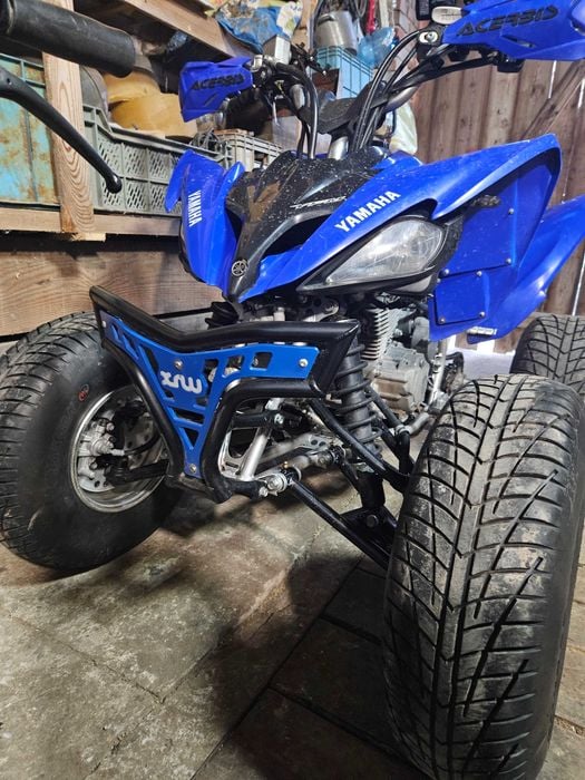 Yamaha raptor 250R ,700  homologacja L7E, ładny stan