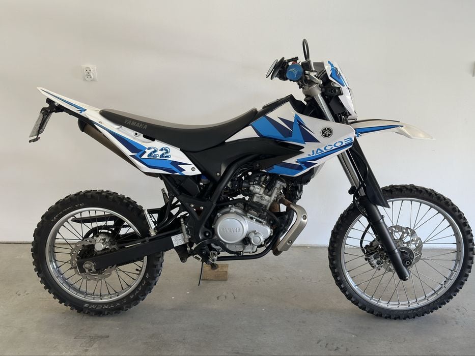 Yamaha Wr 125 R 2016 rok | 23 tyś | Stan Bdb | Zarejestrowana, Ubezpieczona, Bezwypadkowa