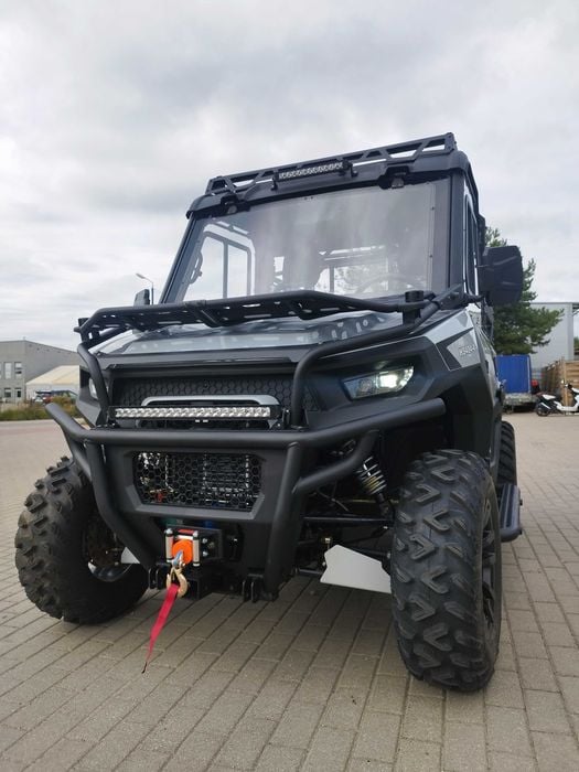 UTV Hisun 750 Freelander super wyposażenie Ełk