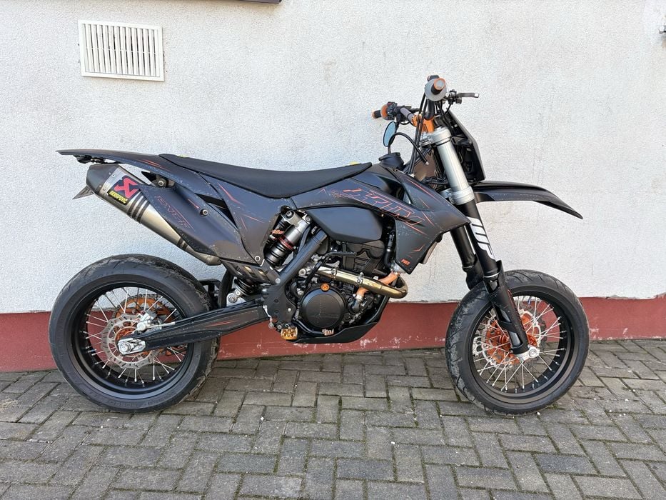 KTM EXC-F 350 ! Supermoto stan perfekcyjny !