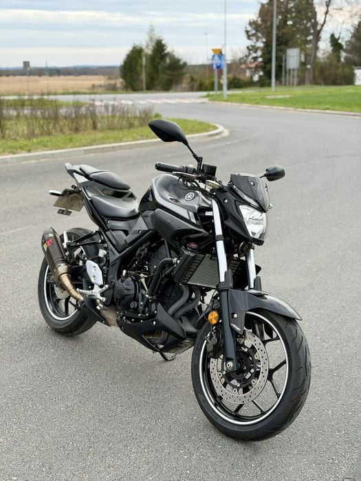Yamaha Mt 03 ABS Akrapovič na A2