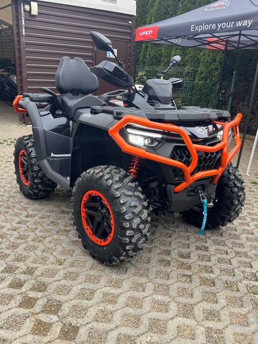CF MOTO CFORCE 1000 PREMIUM Lava Orange FV23%  Serwis Leasing Raty