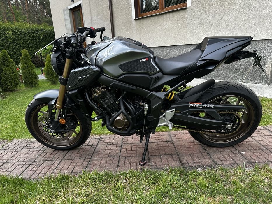 Honda CB650R 2023 A2 quickshifter